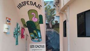 Exterior - HOSTAL LOS CACTUS  (Puerto Villamil)