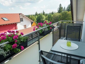 Outdoor dining - Ferienwohnung im malerischen Kniebis (Freudenstadt)
