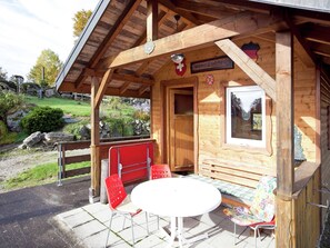 Ulkoruokailutilat