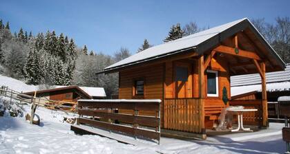 Ferienwohnung im Schwarzwald mit Garten