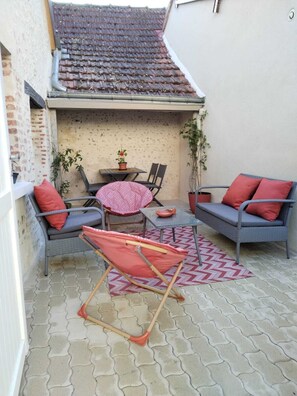 Udendørs spisemuligheder