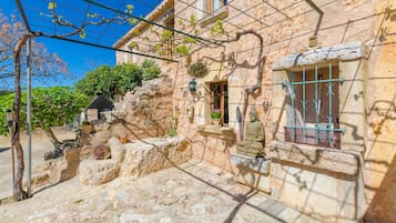 Terrein van de accommodatie