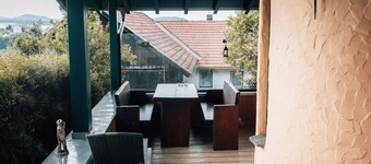 Ferienhaus con sauna en Viechtach