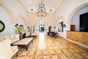 Lobby - The Regent Grand 3BR Rental (Grace Bay)