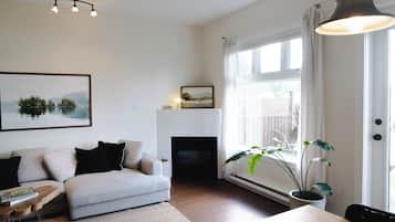 智能电视、壁炉