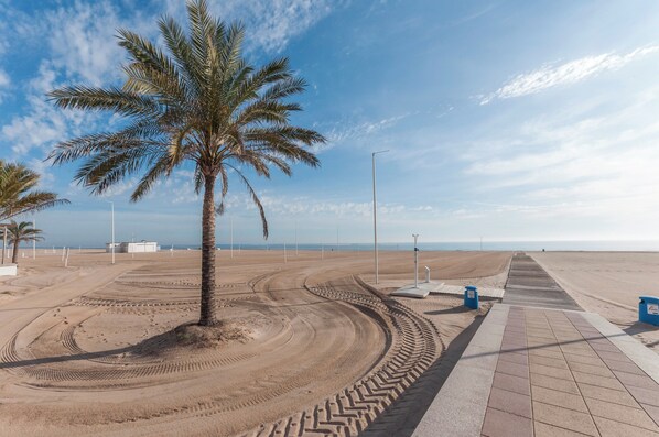 Nära stranden
