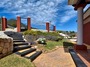 Áreas de la propiedad