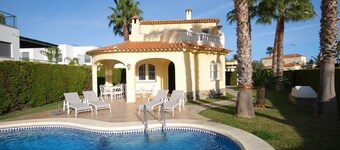 Coastal Villa with Wellness