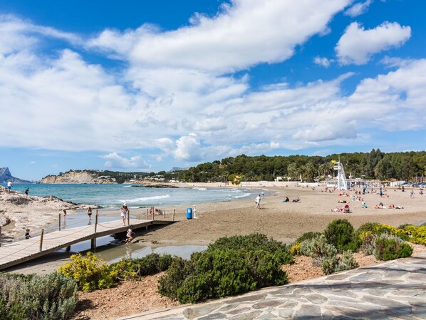 Beach nearby - Spacious Family Villa, Benissa (Benissa)