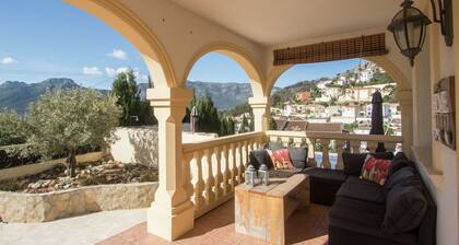Holiday Home Alcalalí with Pool and Valley View