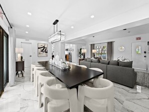 Interior - Aqua Haven- Stylish Getaway With Pool and Jacuzzi (Hollywood)