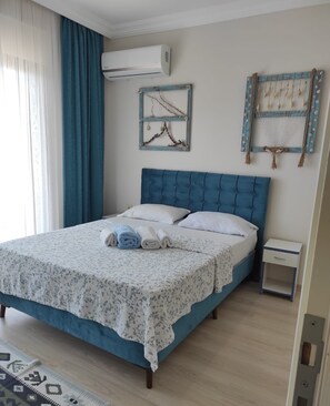 Basic Double Room, 1 Double Bed, Garden View - Otuz5 Otel (Cesme)