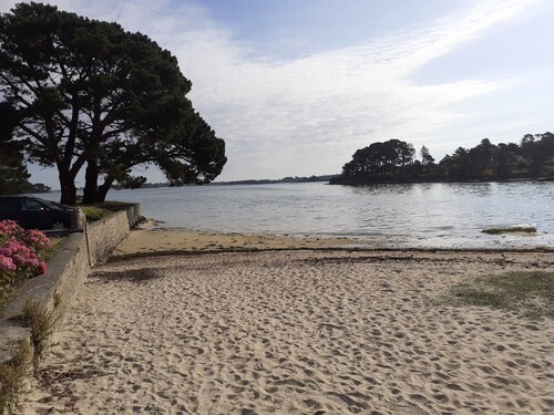 Maison bord de mer 6 pers. Trébeurden côte de Granit rose Bretagne
