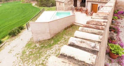 Cottage in Maians with Pool and Garden