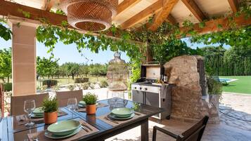 Restaurante al aire libre