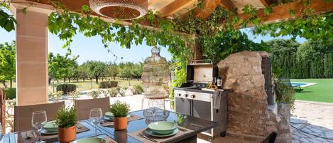 Restaurante al aire libre