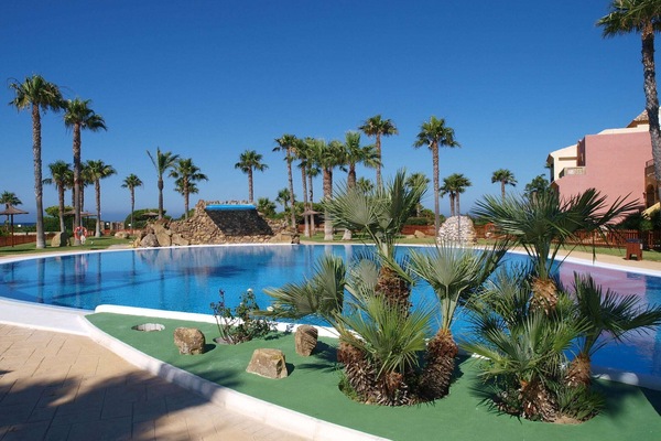 Schwimmbad des Ferienhauses