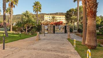 Enceinte de lâhĂ©bergement