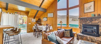 Frazier Park Cabin w/ Ping-Pong Table, Near Trails