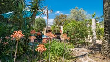 Terrein van de accommodatie