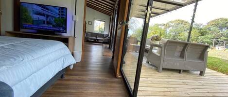 Chalet, 2 Bedrooms, Accessible, Smoking | 2 bedrooms