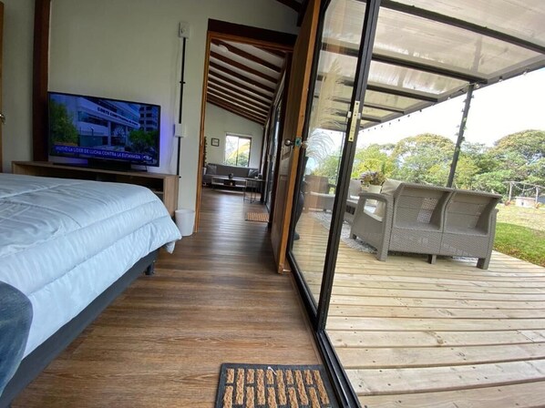 2 bedrooms - Country House Rest Relaxation Jacuzzi Bbq Large Green Areas (El Carmen de Viboral)