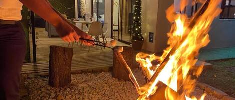 Chalet, 2 Schlafzimmer, barrierefrei, Raucher | Fitnessbereich