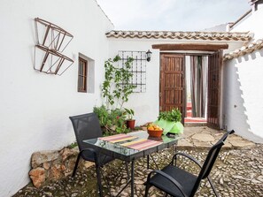 Opções para refeição ao ar livre