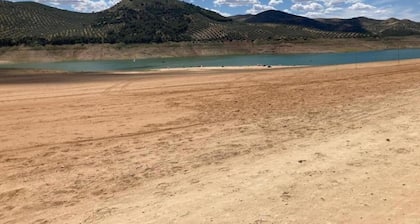 Retiro tranquilo en una granja