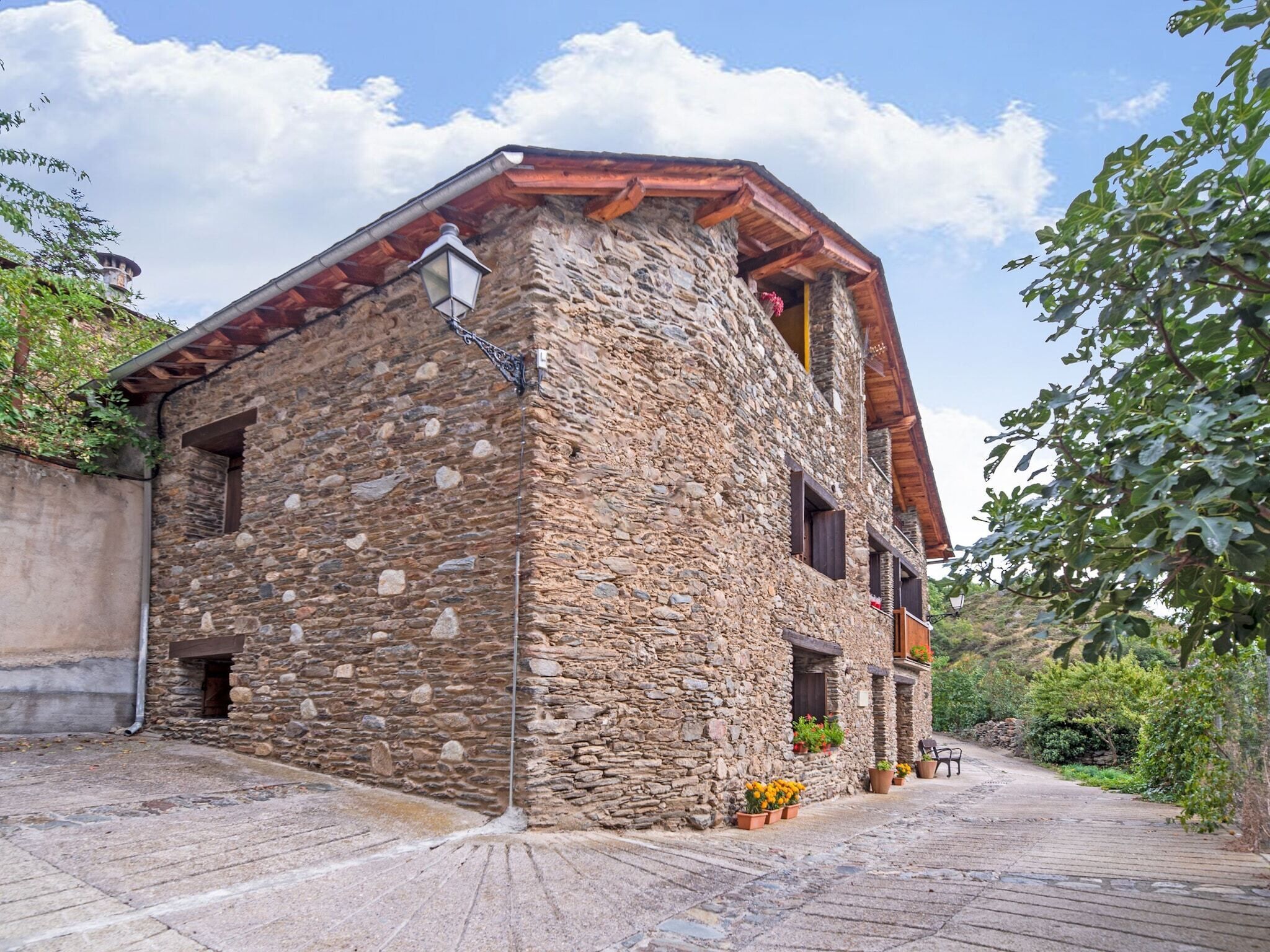 Extérieur maison de vacances [été]