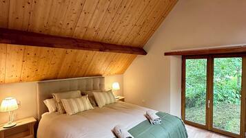 3 chambres, draps fournis