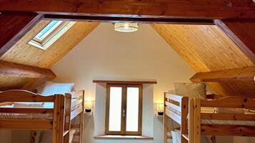 3 slaapkamers, beddengoed