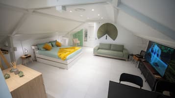 1 chambre, fer et planche à repasser, Wi-Fi, draps fournis
