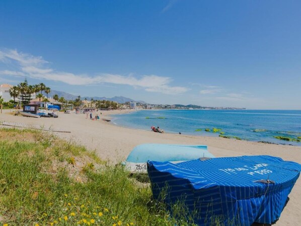 Sulla spiaggia