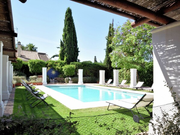 Piscine chauffée