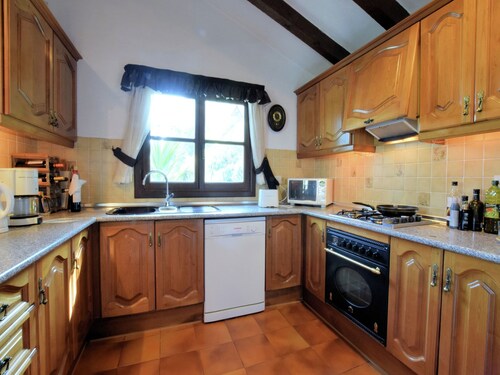 Sunny Casares Villa with Pool