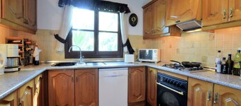 Sunny Casares Villa with Pool