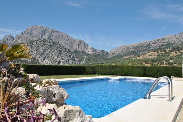 Schwimmbad des Ferienhauses