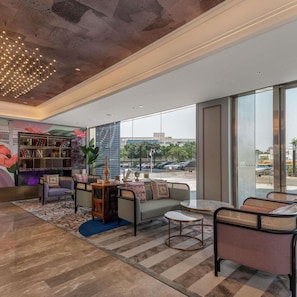 Lobby - Mercure Guangzhou Financial City (Guangzhou)