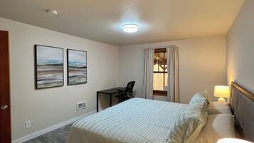 3 chambres, bureau, fer et planche à repasser, Wi-Fi