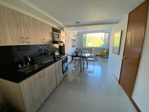Apartment, 2 Bedrooms, Balcony, City View | Interior - Luxury Town Great Central View Duplex Coworking Tourist Area (Medellín)
