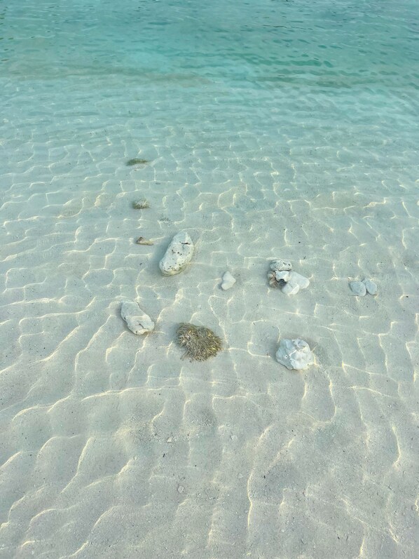 Liegestühle, Strandtücher