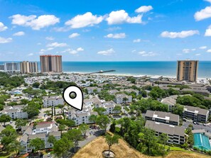 Exterior - Beach Life, Heated Pool, Hot Tub, Close to Beach (Myrtle Beach)