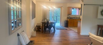 Large 1 level House in the Pines, 4 car garage, short walk to CBC