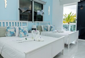 2 bedrooms, iron/ironing board, WiFi, bed sheets - New 2 bedrooms apt at playa Bonita Beach Residences lake view building 4201 (LAS TERRENAS)