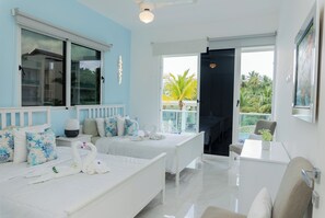 2 Schlafzimmer, Bügeleisen/Bügelbrett, WLAN, Bettwäsche