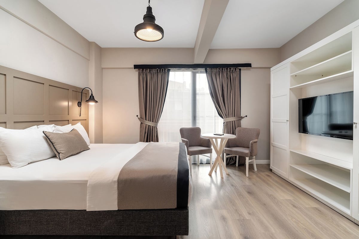 1 slaapkamer, lakens van Egyptisch katoen, luxe beddengoed