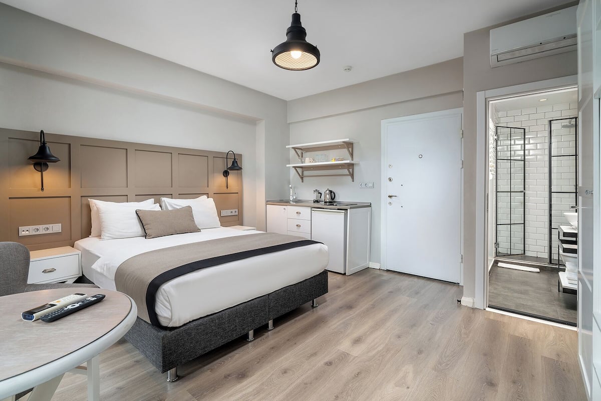 1 slaapkamer, lakens van Egyptisch katoen, luxe beddengoed