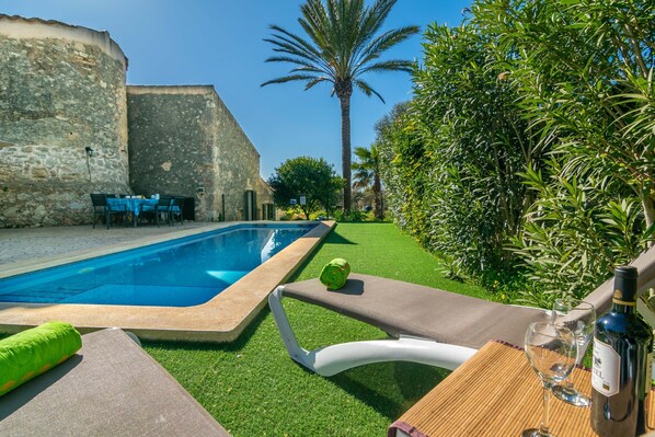 Pool - Es Molí Can Torres - Four Bedroom Villa, Sleeps 8 (Sineu)