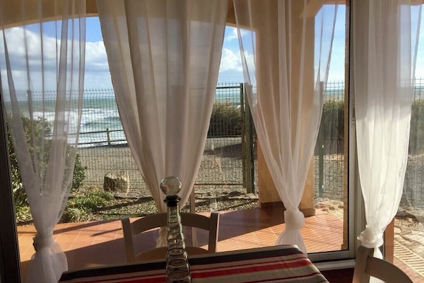 Salon pleine vue sur mer